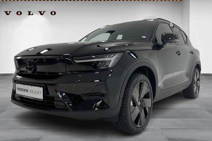 Sort Volvo EX40 fra 2026