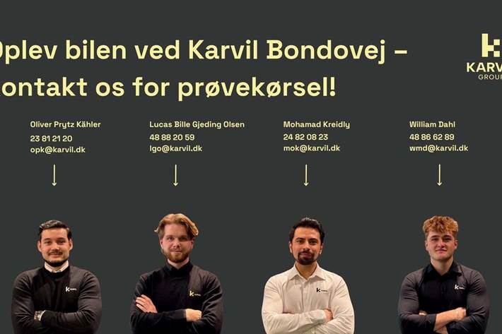 Blå VW ID.4 fra 2023