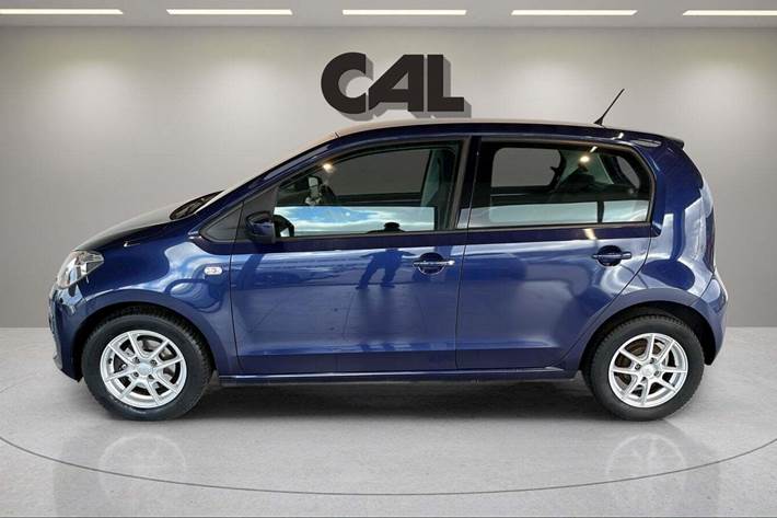 Blå VW UP! fra 2015