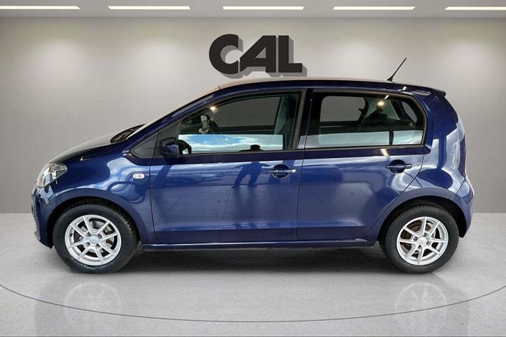 Blå VW UP! fra 2015