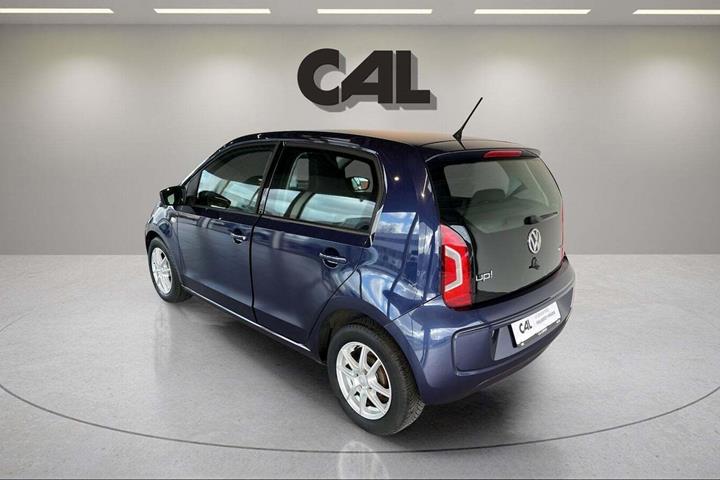 Blå VW UP! fra 2015