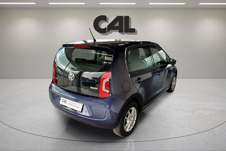 Blå VW UP! fra 2015