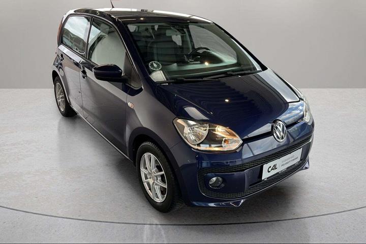 Blå VW UP! fra 2015