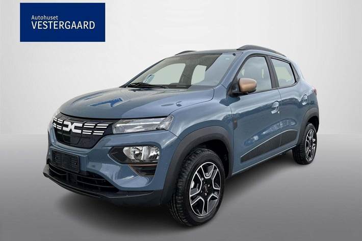 Grå Dacia Spring fra 2023