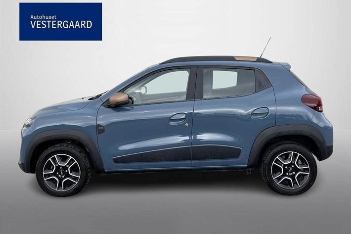 Grå Dacia Spring fra 2023