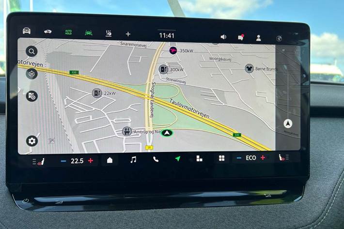 Hvid Skoda Enyaq fra 2026