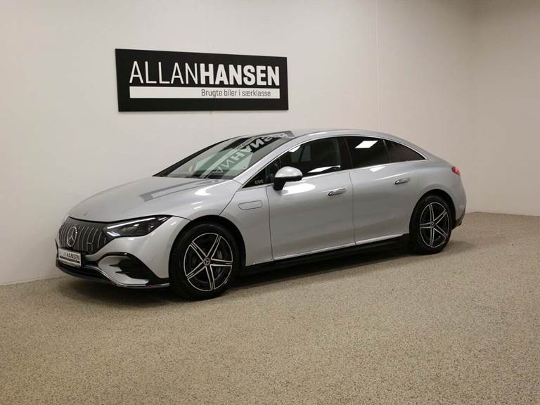 Mercedes EQE350+ AMG Line
