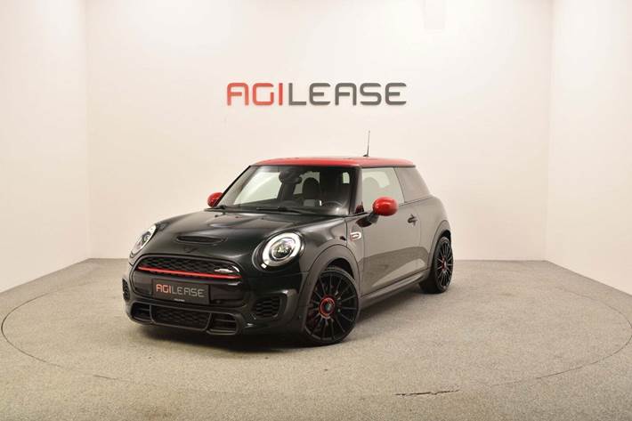 Grøn Mini Cooper S fra 2018