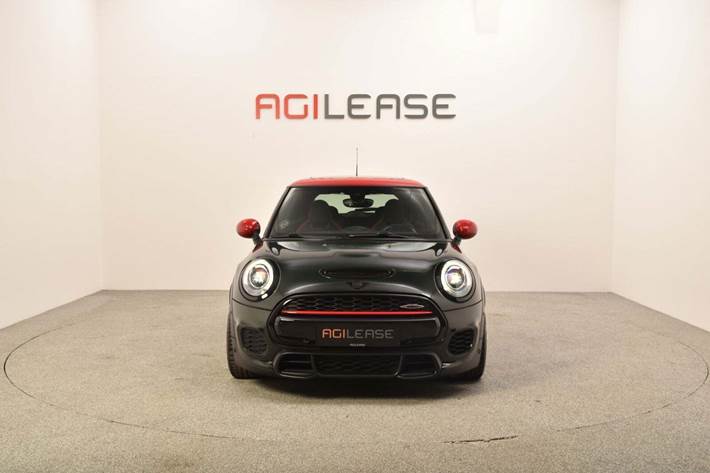 Grøn Mini Cooper S fra 2018