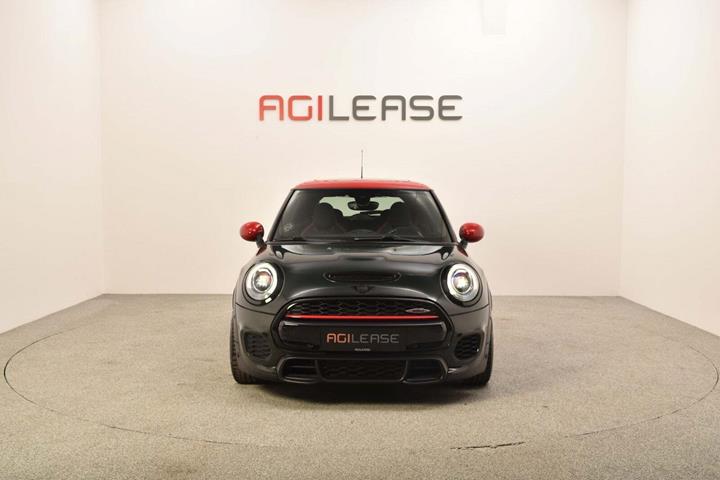 Grøn Mini Cooper S fra 2018