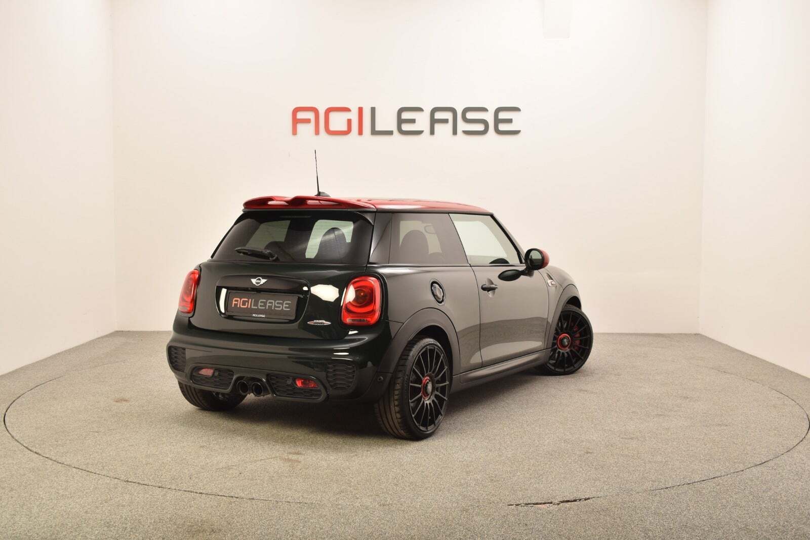 Grøn Mini Cooper S fra 2018