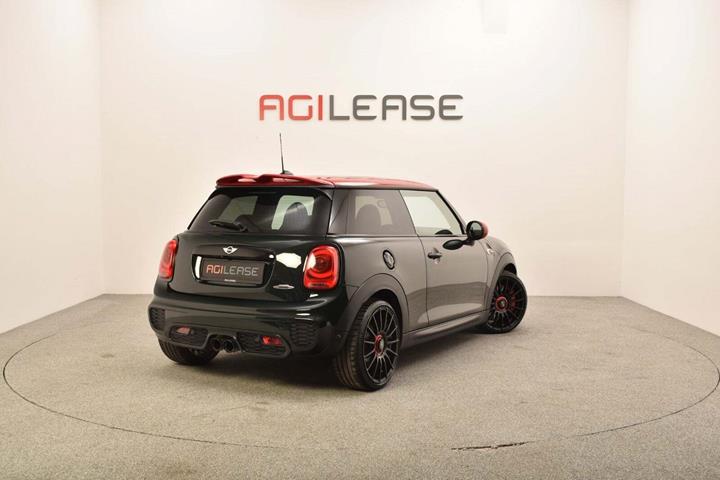 Grøn Mini Cooper S fra 2018