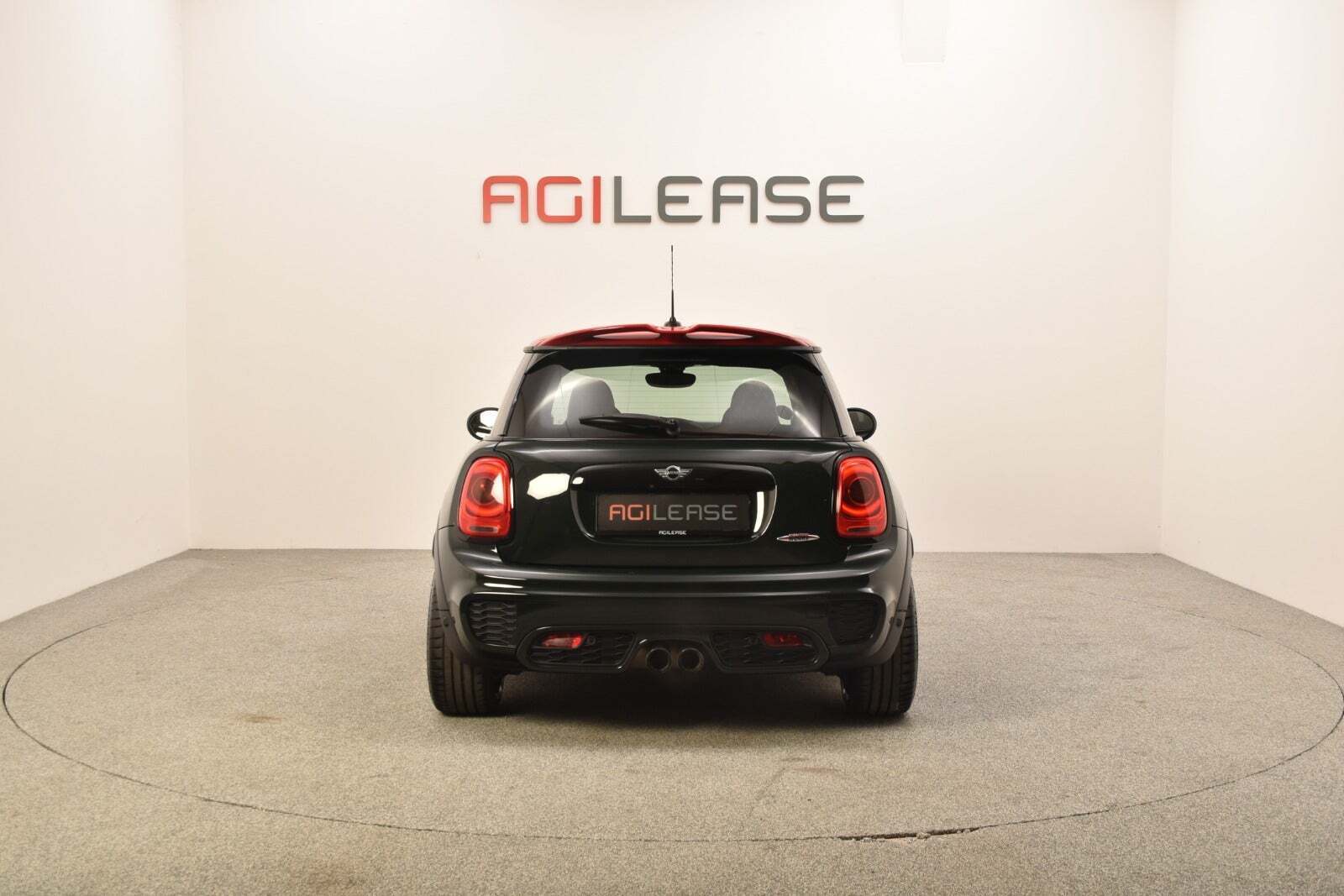 Grøn Mini Cooper S fra 2018