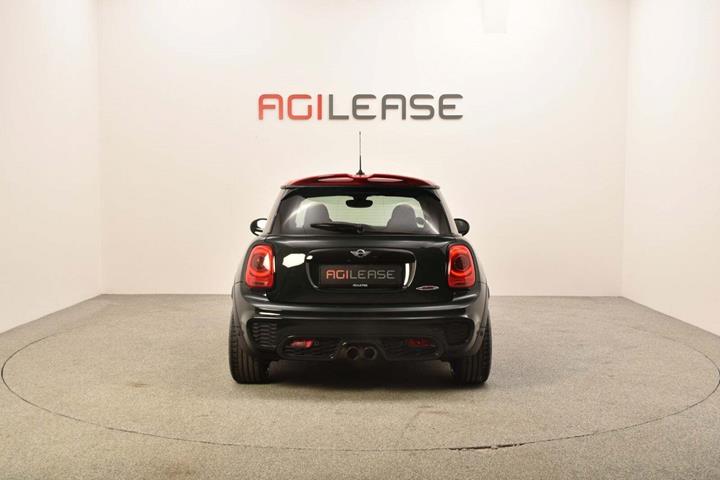 Grøn Mini Cooper S fra 2018