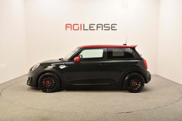 Grøn Mini Cooper S fra 2018