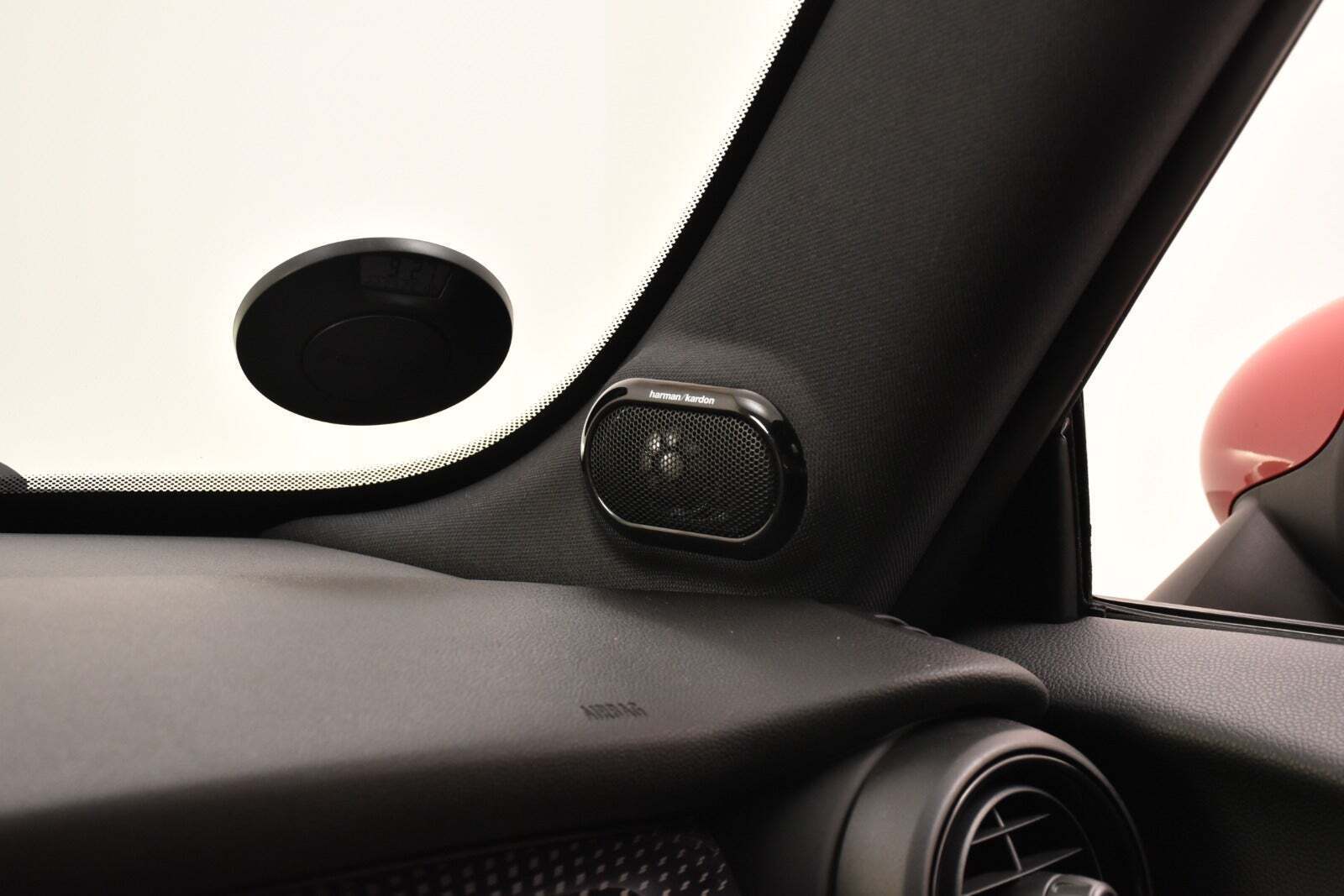 Grøn Mini Cooper S fra 2018