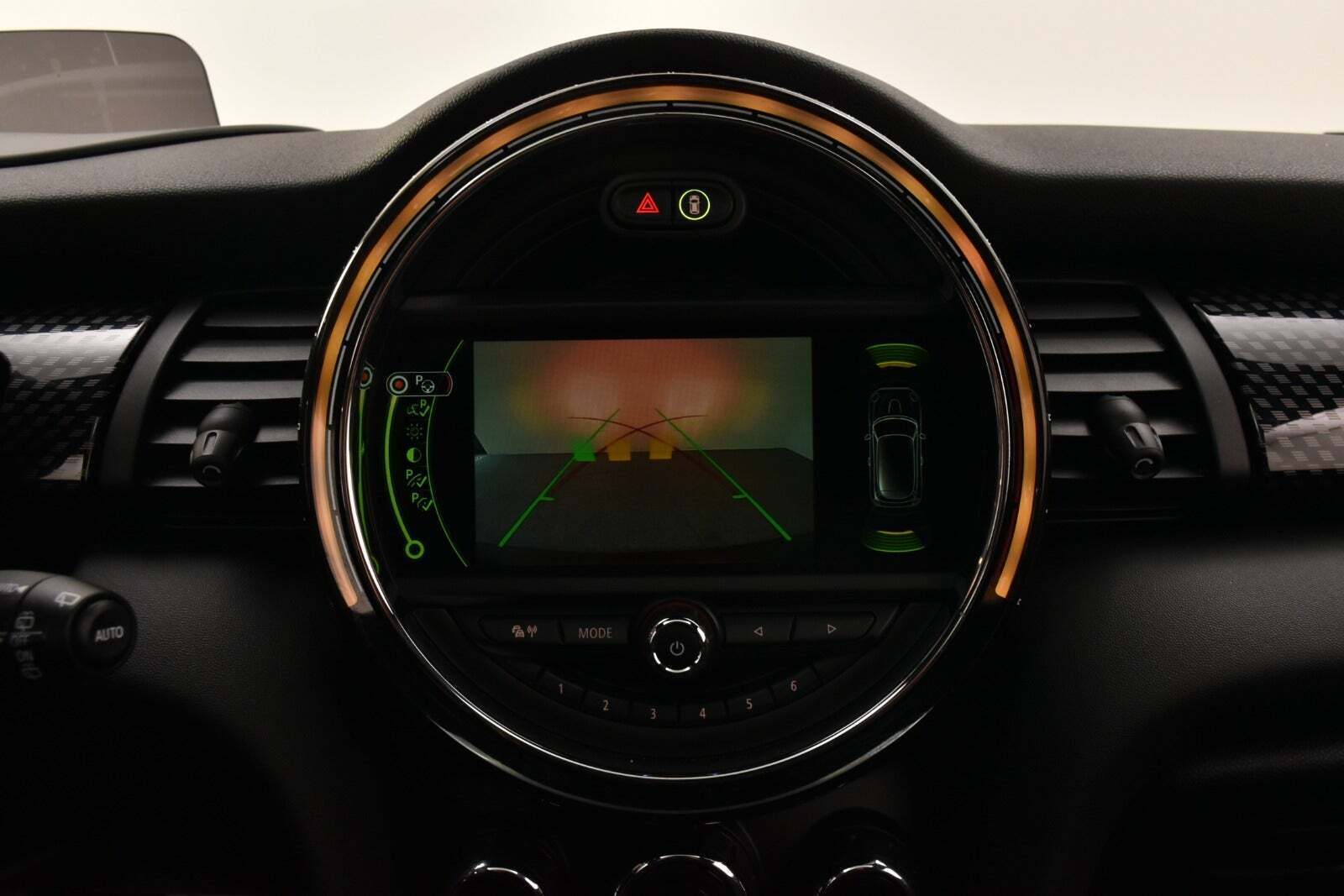 Grøn Mini Cooper S fra 2018