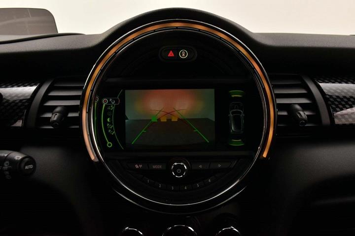 Grøn Mini Cooper S fra 2018