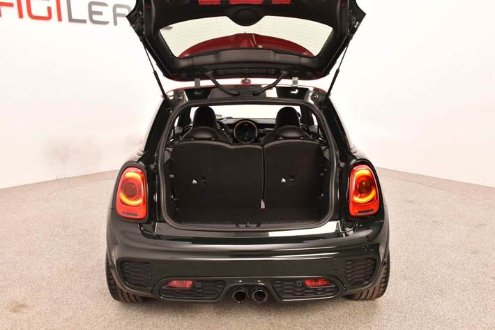 Grøn Mini Cooper S fra 2018