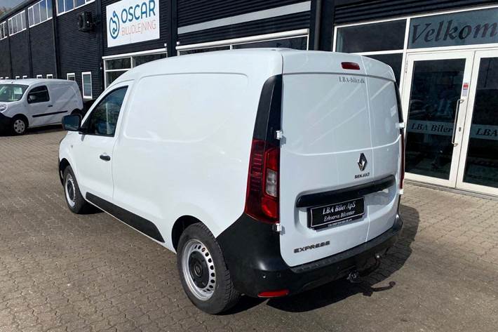 Hvid Renault Express fra 2022