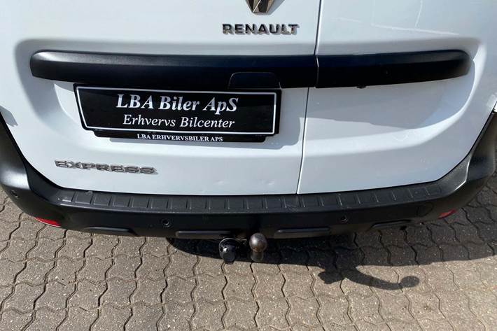 Hvid Renault Express fra 2022