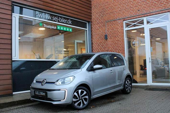 Sølv VW E-UP! fra 2021