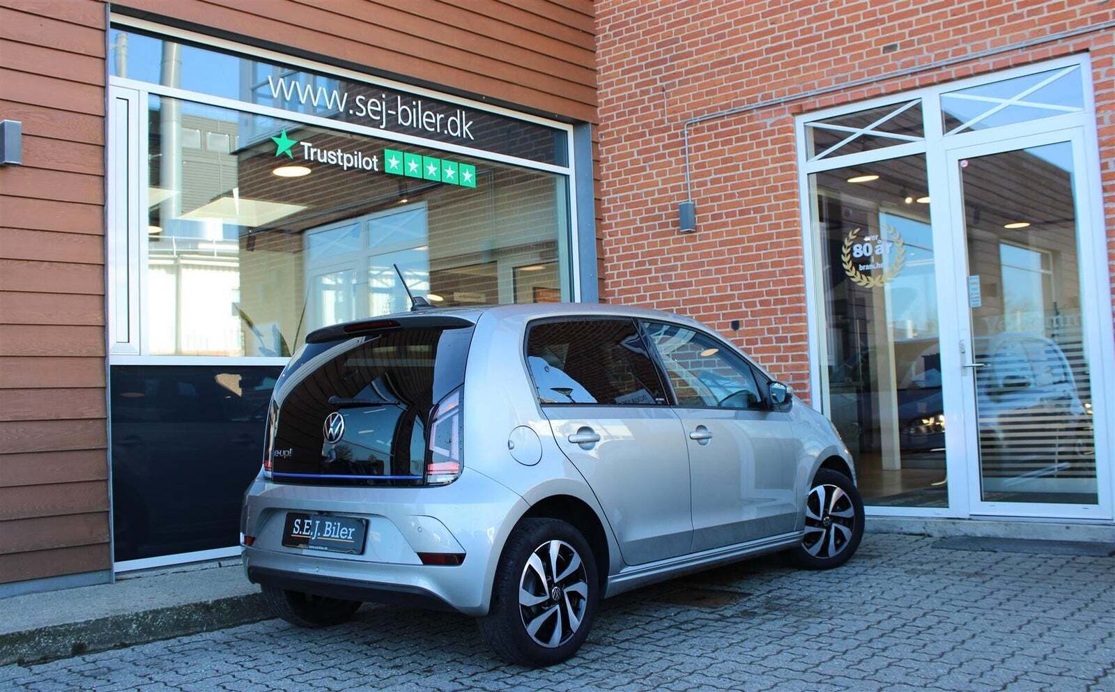 Sølv VW E-UP! fra 2021