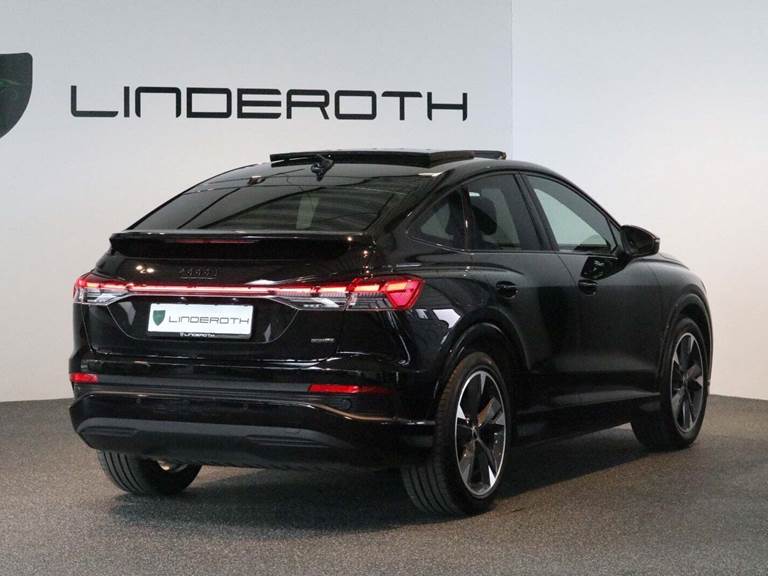 Audi Q4 e-tron 50 Attitude Sportback quattro