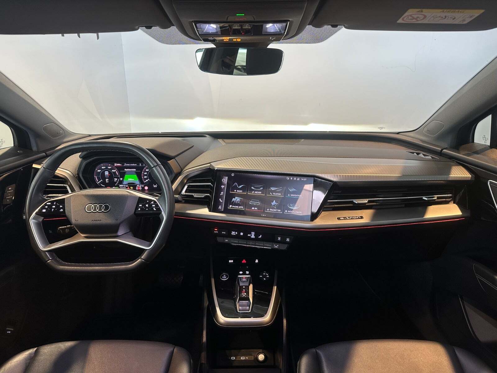 Audi Q4 e-tron 50 Attitude Sportback quattro