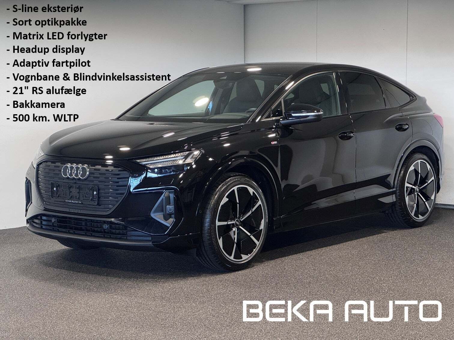 Audi Q4 e-tron 40 S-line Sportback