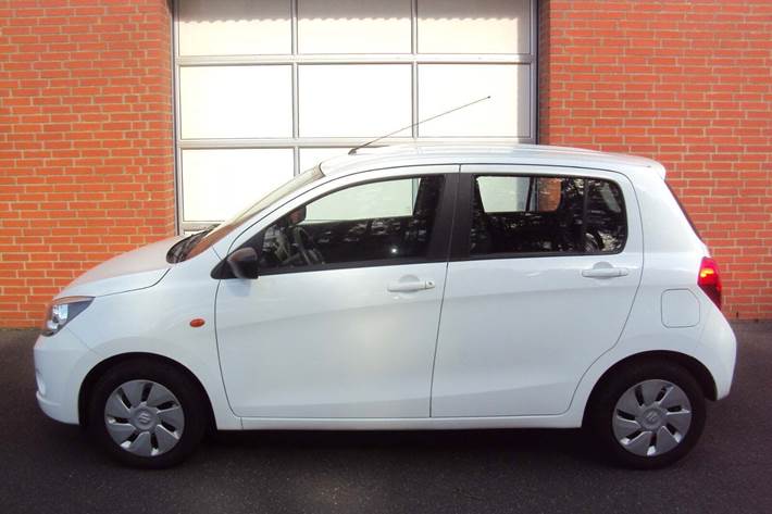 Hvid Suzuki Celerio fra 2019