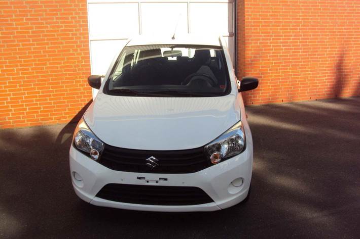 Hvid Suzuki Celerio fra 2019
