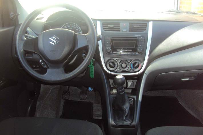 Hvid Suzuki Celerio fra 2019