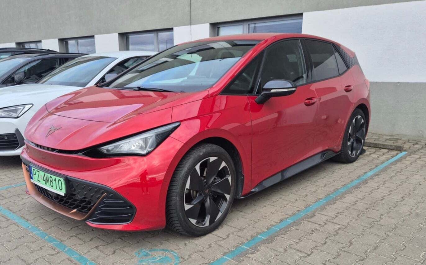 Cupra Born 58 e-Boost