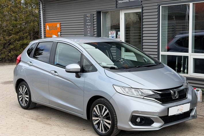 Sølv Honda Jazz fra 2019