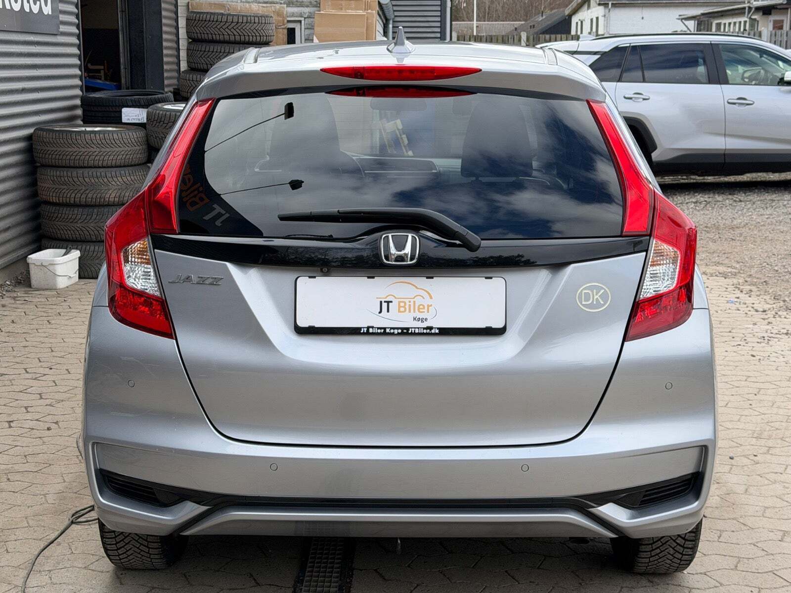 Honda Jazz 1,3 i-VTEC Elegance