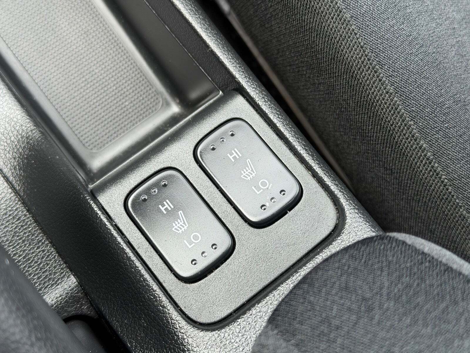 Sølv Honda Jazz fra 2019