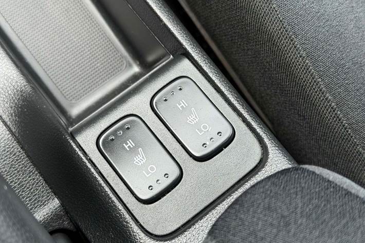 Sølv Honda Jazz fra 2019