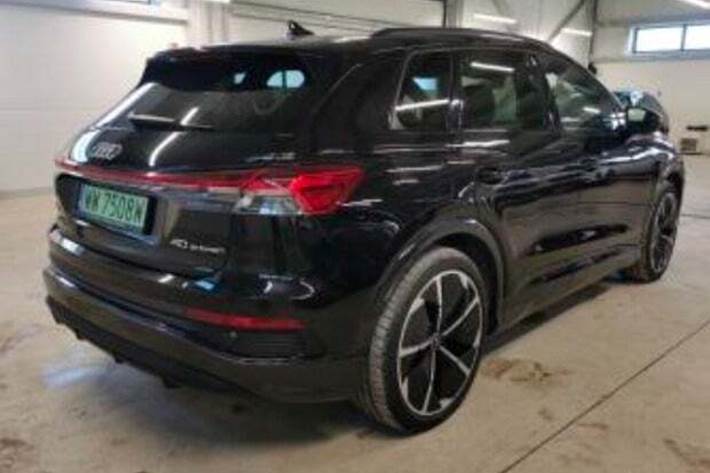 Sort Audi Q4 e-tron fra 2022