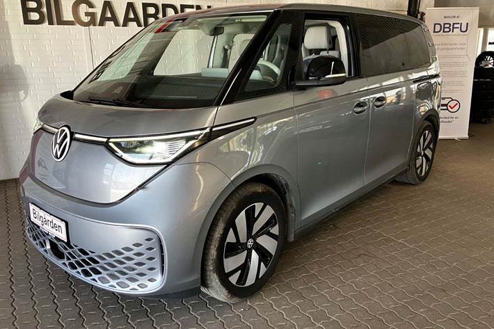 Grå VW ID.Buzz fra 2024