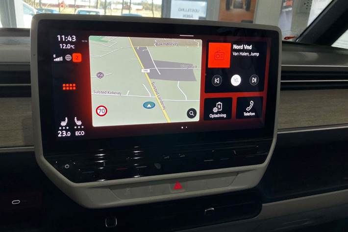 Grå VW ID.Buzz fra 2024