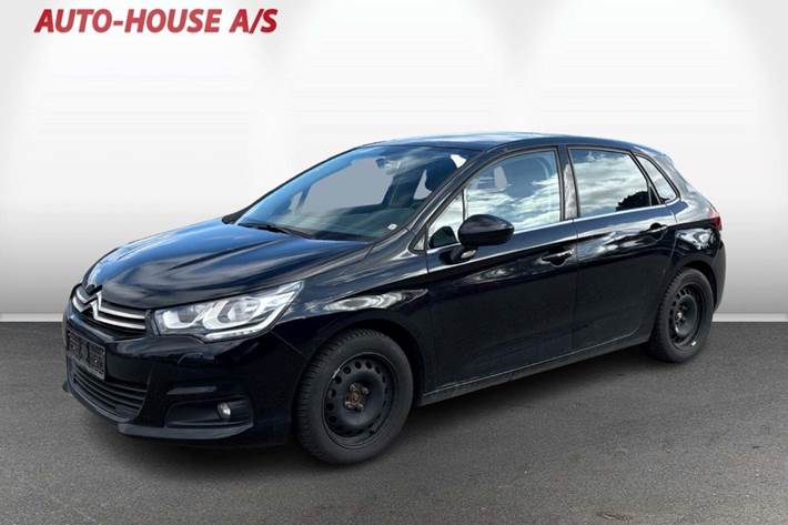 Sort Citroën C4 fra 2018 set udefra