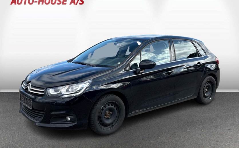 Citroën C4 1,6 BlueHDi 100 Millesime
