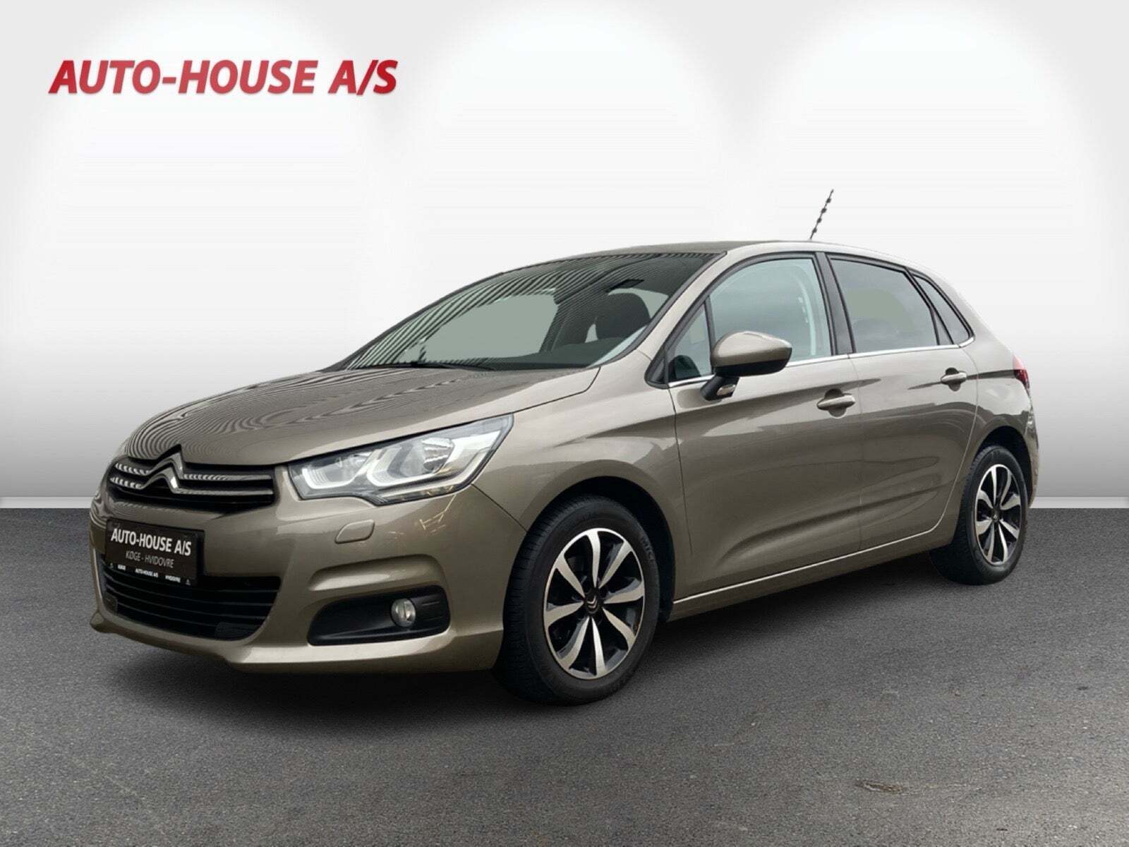 Citroën C4 1,6 BlueHDi 100 Millesime