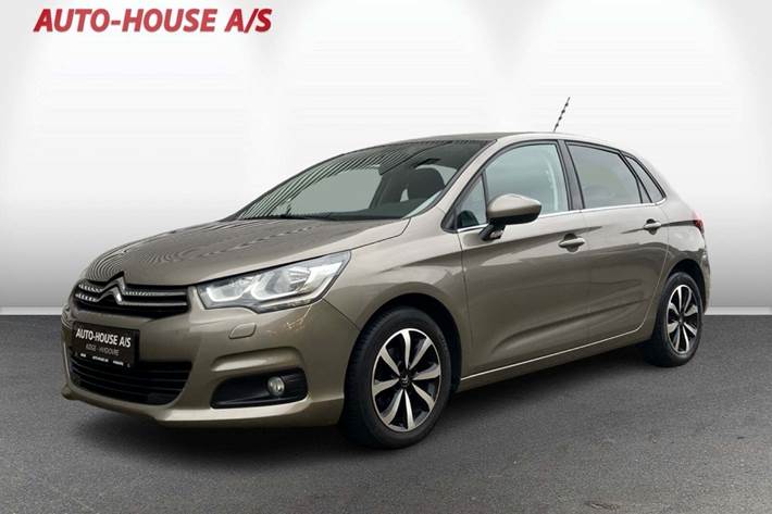 Hvid Citroën C4 fra 2018