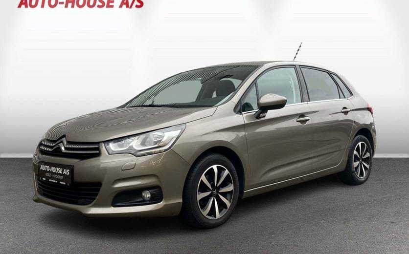 Citroën C4 1,6 BlueHDi 100 Millesime