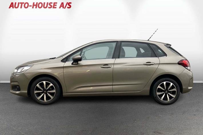 Hvid Citroën C4 fra 2018