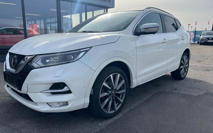 Nissan Qashqai 1,3 Dig-T 160 Tekna+ Dynamic DCT