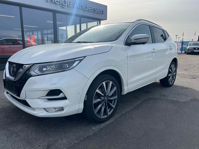 Nissan Qashqai 1,3 Dig-T 160 Tekna+ Dynamic DCT
