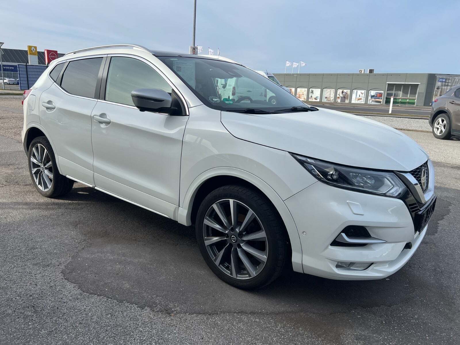 Nissan Qashqai 1,3 Dig-T 160 Tekna+ Dynamic DCT